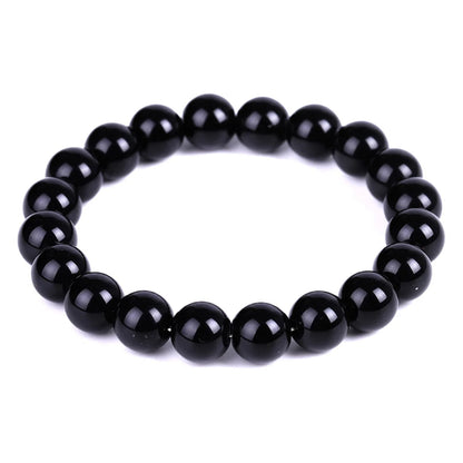Black Obsidian Bracelet for Blood Circulation and Weight Loss - Smarsty