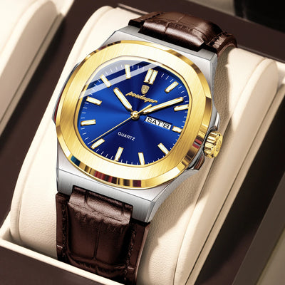 Luxury Luminous Waterproof Watch For Men - Smarsty
