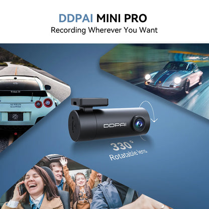 WiFi Car Dash Cam With Night Vision 1296P Ultra Pro - Smarsty