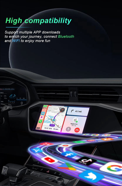 Wireless CarPlay Android Auto Adapter For OEM Car Stereo - Smarsty