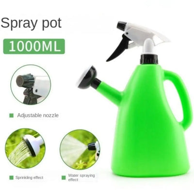 Adjustable Pressure Plastic Watering Can for Indoor Plants - Smarsty