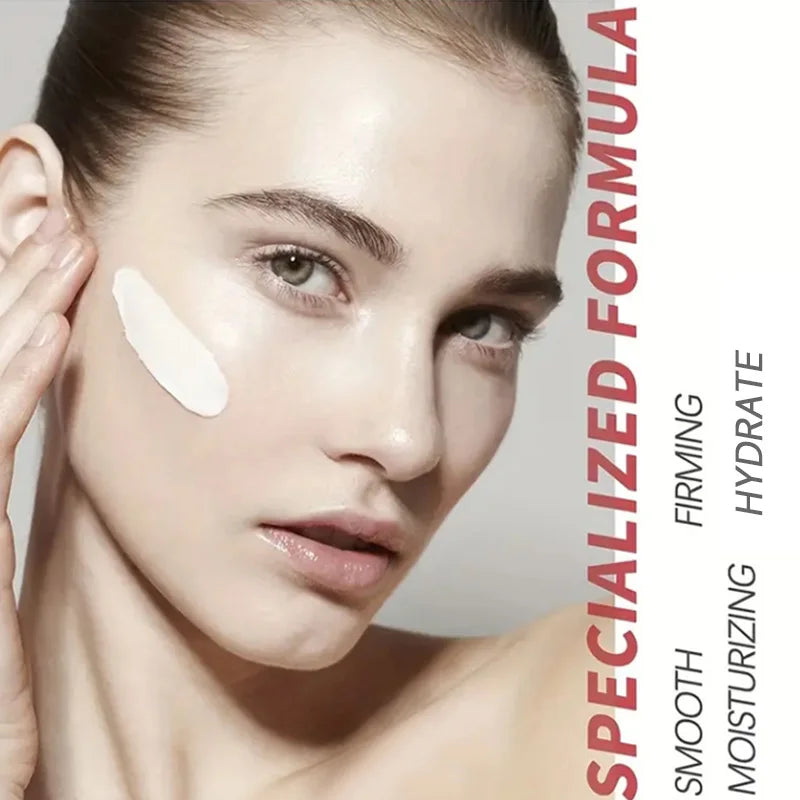 Retinol Collagen Facial Care Moisturizing Cream Deep Hydration  Suitable for dry Aging Face Cream Moisturizing Skin Repair - Smarsty