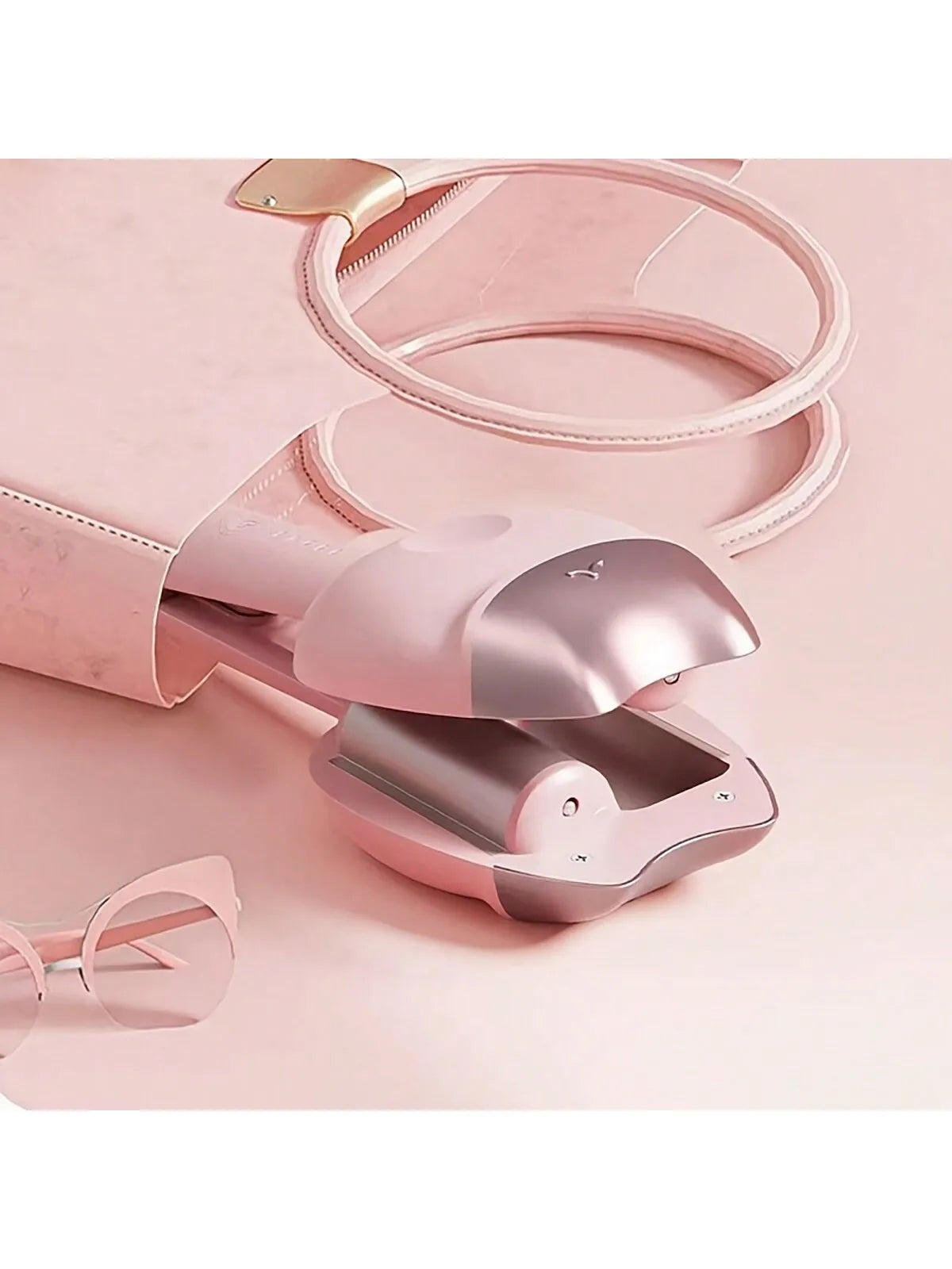 32mm Ceramic Hair Curler for Fast Deep Waves - Smarsty