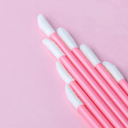 100PCS Disposable Lip Brushes for Effortless Makeup Application - Smarsty