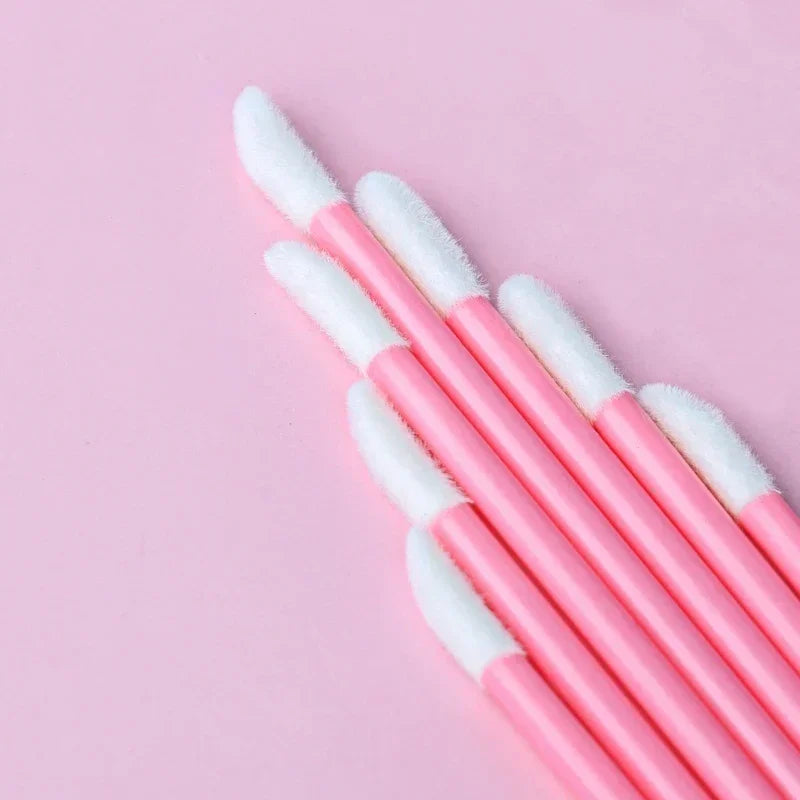 100PCS Disposable Lip Brushes for Effortless Makeup Application - Smarsty