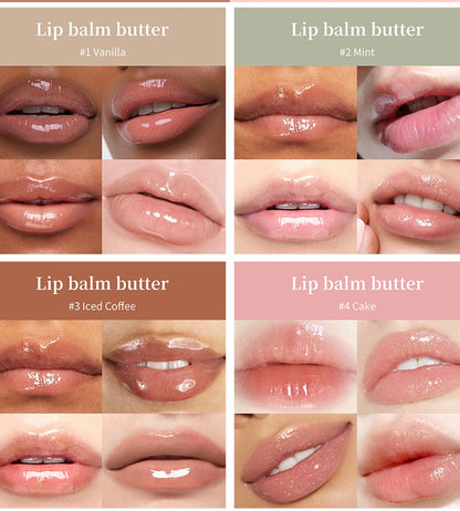 Moisturizing Summer Lip Balm with Vanilla Mint Flavor - Smarsty