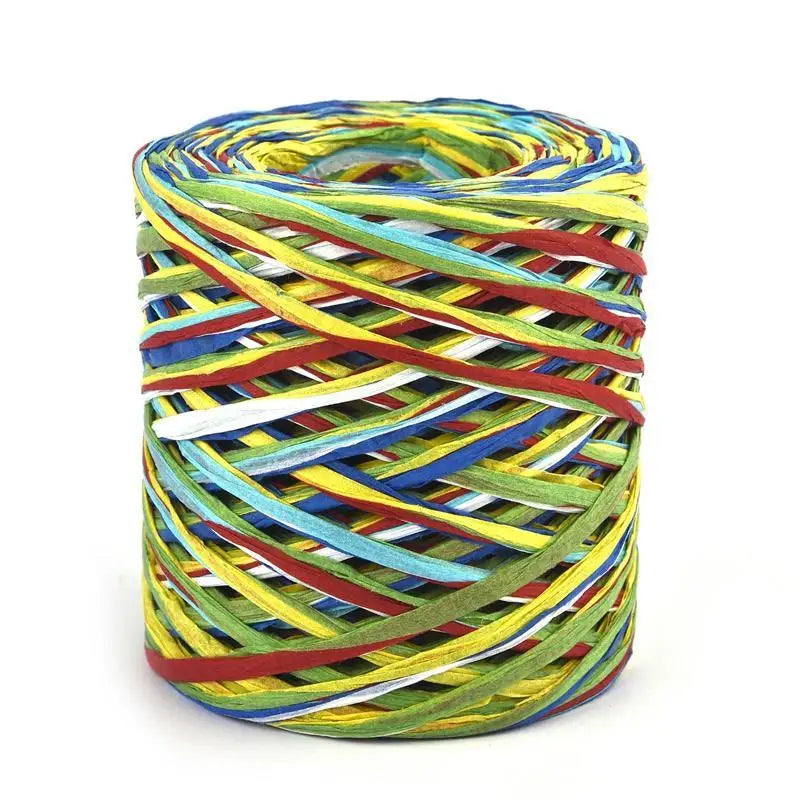 Natural Raffia Straw Yarn for Eco-Friendly Knitting - Smarsty