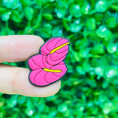 1pcs PVC Hawaii Summer Vibes Surf Sun Sand Aloha Coconut Turtle Shoe Charms Slippers Shoe Decoration Buckle Clog DIY Wristbands - Smarsty