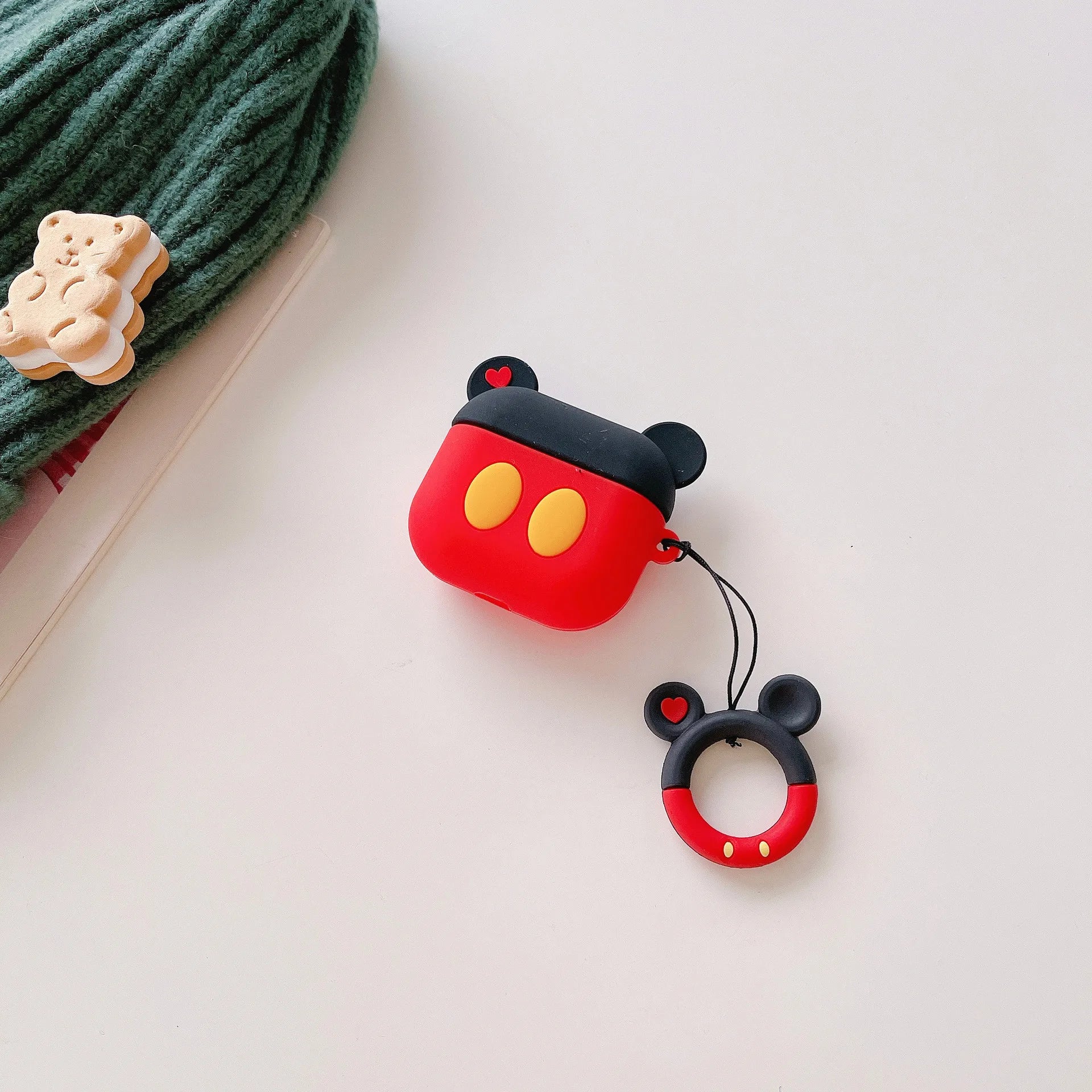 3D Cartoon Silicone Case for AirPods Pro2 Protection - Smarsty