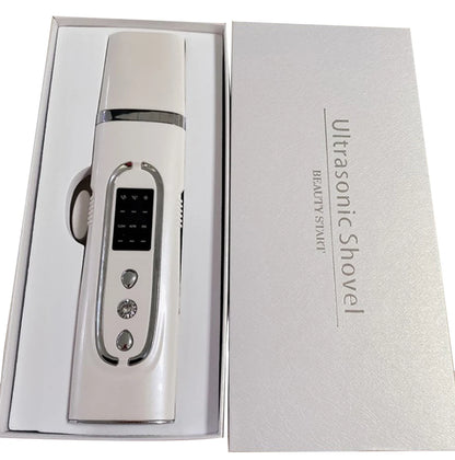 Ultrasonic Skin Scrubber for Deep Cleansing and Rejuvenation - Smarsty