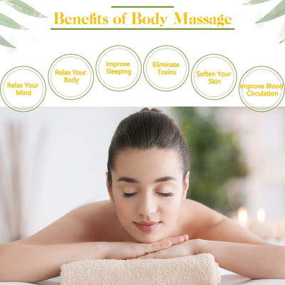 Wooden Massage Roller Tool Set for Lymphatic Drainage - Smarsty
