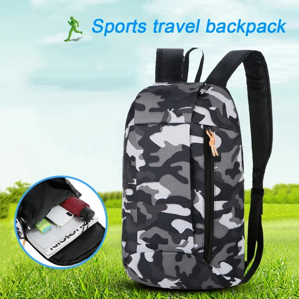 10L Camping Hiking Trekking Backpacks Waterproof Outdoor Sports Mountaineering Bag Running Cycling Rucksack for Men Women - Smarsty