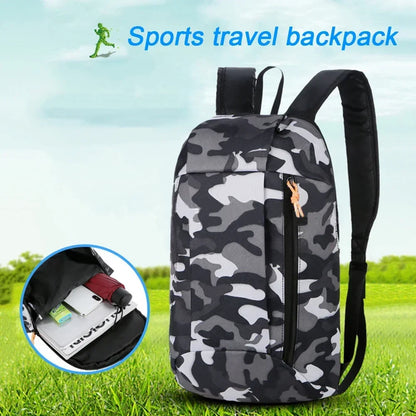 10L Camping Hiking Trekking Backpacks Waterproof Outdoor Sports Mountaineering Bag Running Cycling Rucksack for Men Women - Smarsty