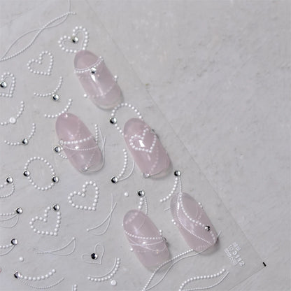 Kawaii Butterfly Nail Stickers for Stunning Manicure Decor - Smarsty
