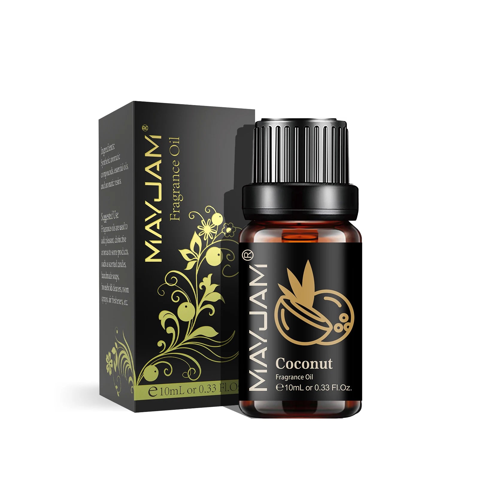 MAYJAM Fruit Fragrance Oil Set for Humidifiers and Candles - Smarsty