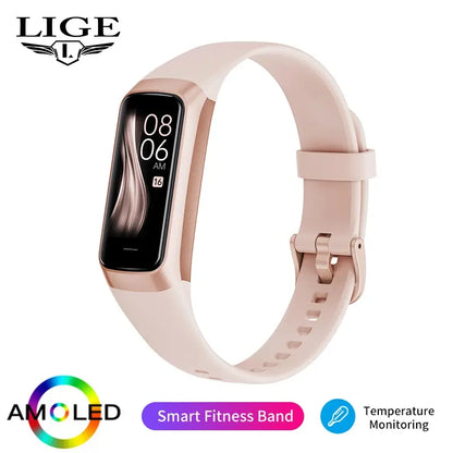 LIGE Waterproof Smart Watch with Heart Rate Tracker - Smarsty