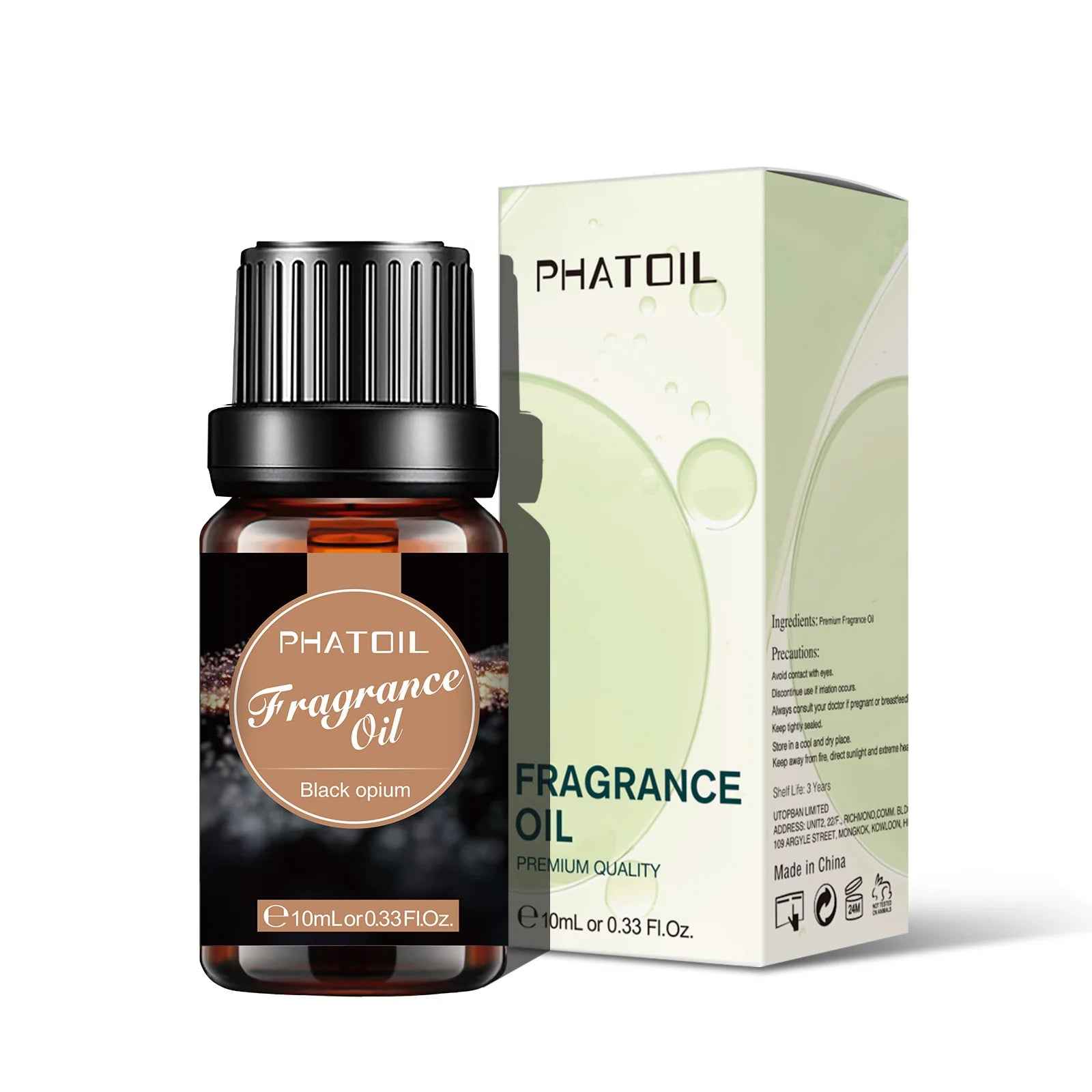 PHATOIL Coconut Vanilla Coffee Fragrance Oil for Candles - Smarsty