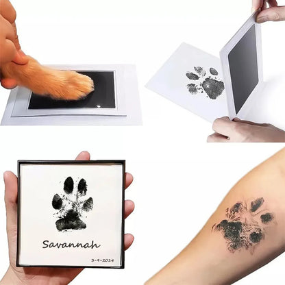 Newborn Baby Handprint Ink Pad Kit for Memories - Smarsty