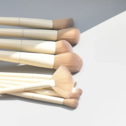 Soft Fluffy Makeup Brushes Set for Flawless Application - Smarsty