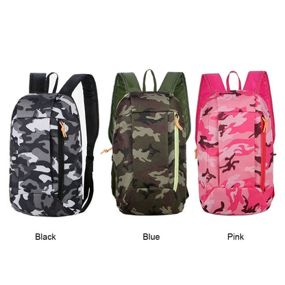 10L Camping Hiking Trekking Backpacks Waterproof Outdoor Sports Mountaineering Bag Running Cycling Rucksack for Men Women - Smarsty