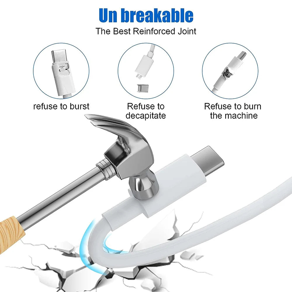 Fast Charging USB C to USB C Cable 60W Data Sync - Smarsty