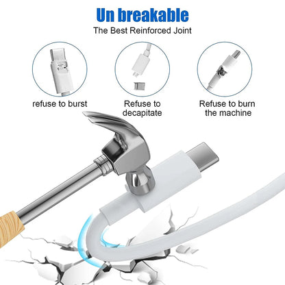Fast Charging USB C to USB C Cable 60W Data Sync - Smarsty