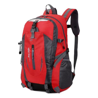 Hiking Backpack 40L Lightweight Travel Mountaineering Backpack Waterproof Sport Bags Climbing Rucksack Backpack Men Accessories - Smarsty