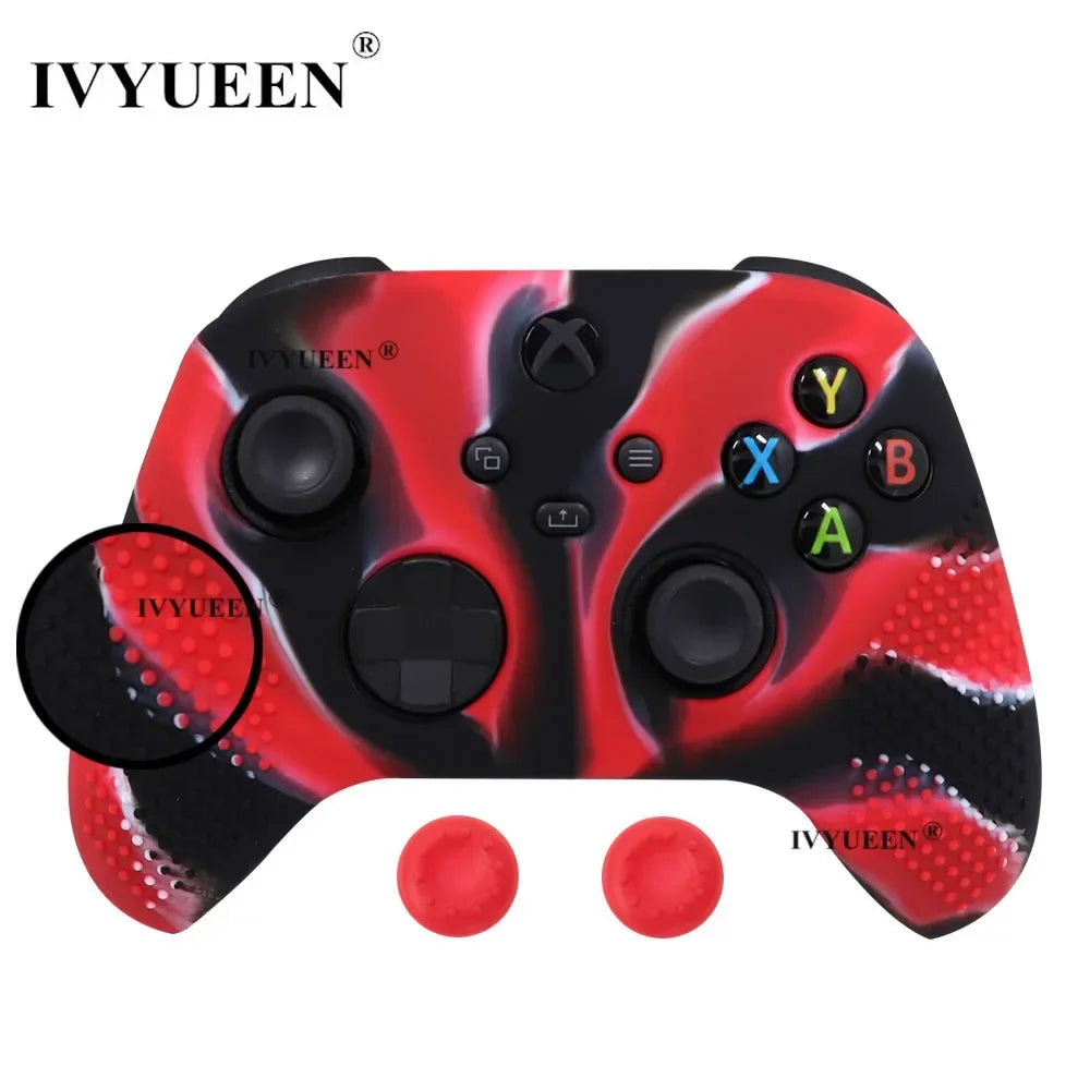 Ivyueen Silicone Grip Caps for Xbox Series Controllers - Smarsty