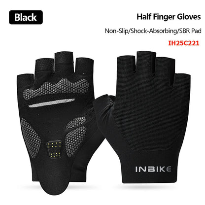 INBIKE Summer Cycling Gloves Shock Absorbing Breathable - Smarsty