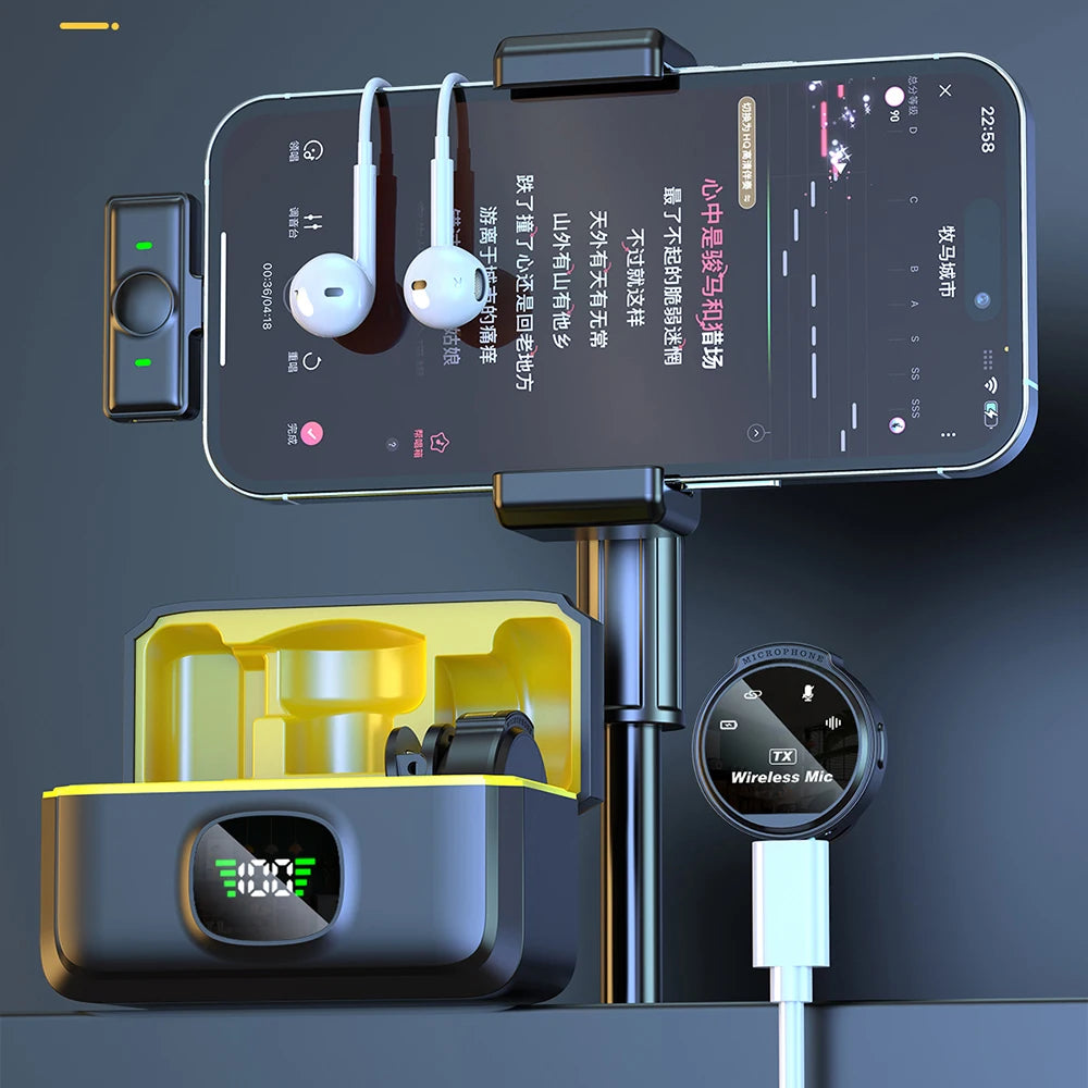 Xiaomi Wireless Lavalier Microphone for Mobile Live Recording - Smarsty