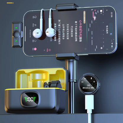 Xiaomi Wireless Lavalier Microphone for Mobile Live Recording - Smarsty
