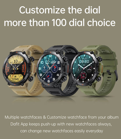 K56Pro Smart Watch for Men with Heart Rate Monitor - Smarsty