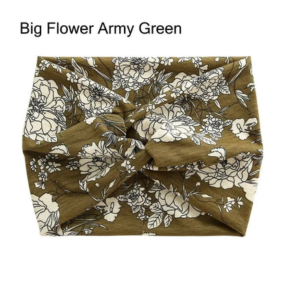 Extra Large Thick Wide Headband Turban Comfortable Fit - Smarsty