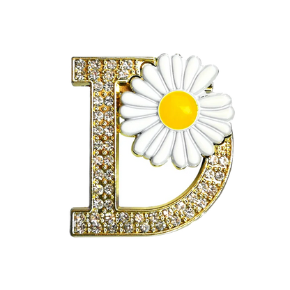 1pcs Metal Shoe Charms for Women Girls Flower Tulip Heart Butterfly Daisy Luxury Pearl Shoe Decorations Pins Sandal Accessories