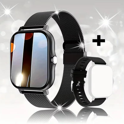 LAXASFIT Smart Watch with Heart Rate Monitor and Bluetooth - Smarsty