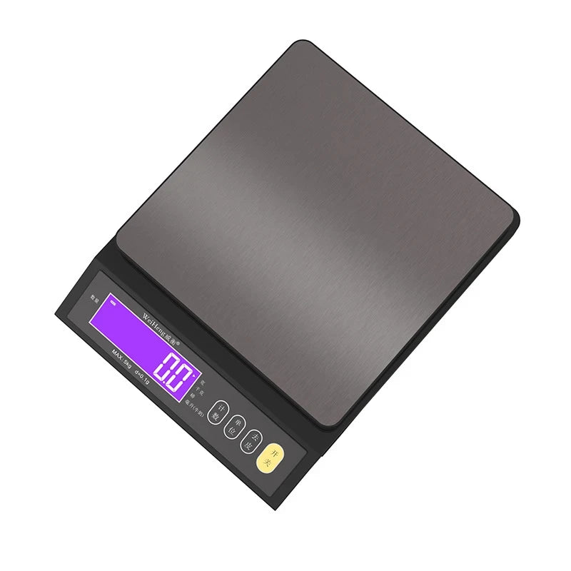 Digital Kitchen Scale with Waterproof Design and LCD Display - Smarsty
