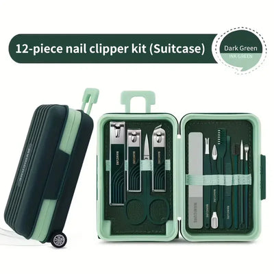 Anti-Splash Nail Clippers for Thick Nails Large Size - Smarsty
