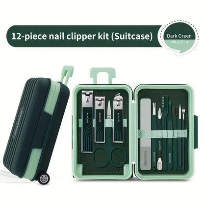 Anti-Splash Nail Clippers for Thick Nails Large Size - Smarsty