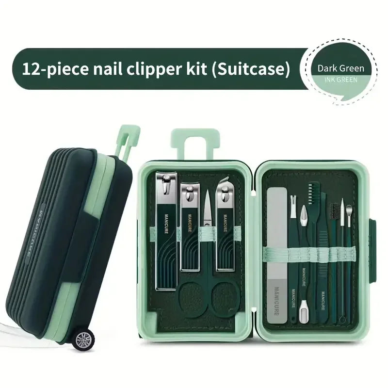 Anti-Splash Nail Clippers for Thick Nails Large Size - Smarsty