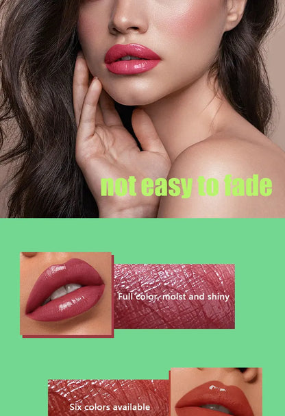 Waterproof Hydrating Lip Gloss with Long-lasting Moisture - Smarsty