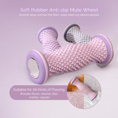 Foot Massage Roller for Relaxation and Acupressure Relief - Smarsty