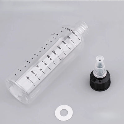 Plastic Dropper Bottles with Twist Top Cap for Juices - Smarsty