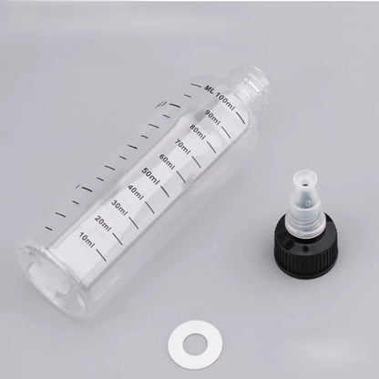 Plastic Dropper Bottles with Twist Top Cap for Juices - Smarsty