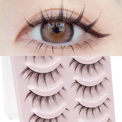 DINGSEN Anime Lashes Natural Look for Daily Makeup - Smarsty