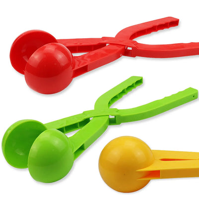 3D Large Round Snowball Maker Clip Winter Snowball Fight Children Beach Play Toy