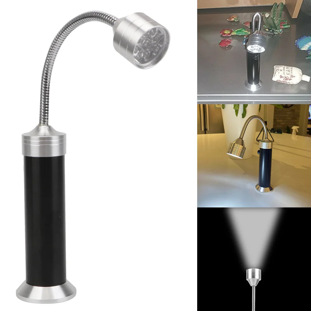 Adjustable BBQ Grill Light with 9 Super Bright LEDs - Smarsty