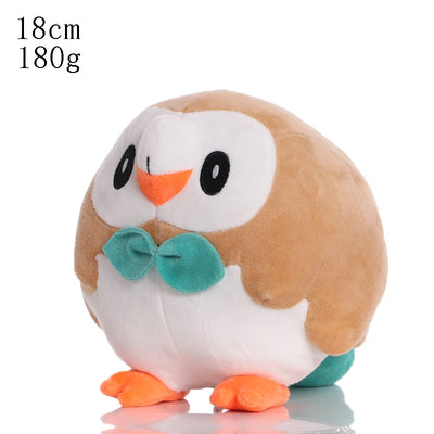 Cute Pikachu Plush Toy Pokemon Charmander Squirtle Bulbasaur Stuffed Doll Eevee Scorbunny Gengar Snorlax Christmas Gifts - Smarsty