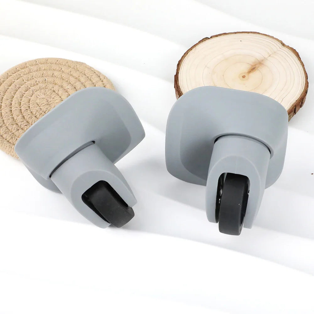 2Pcs Suitcase Wheels Luggage Spinner Caster Silent  Luggage Wheels Replacement Wheels Customs Box Trolley Accessories Hot