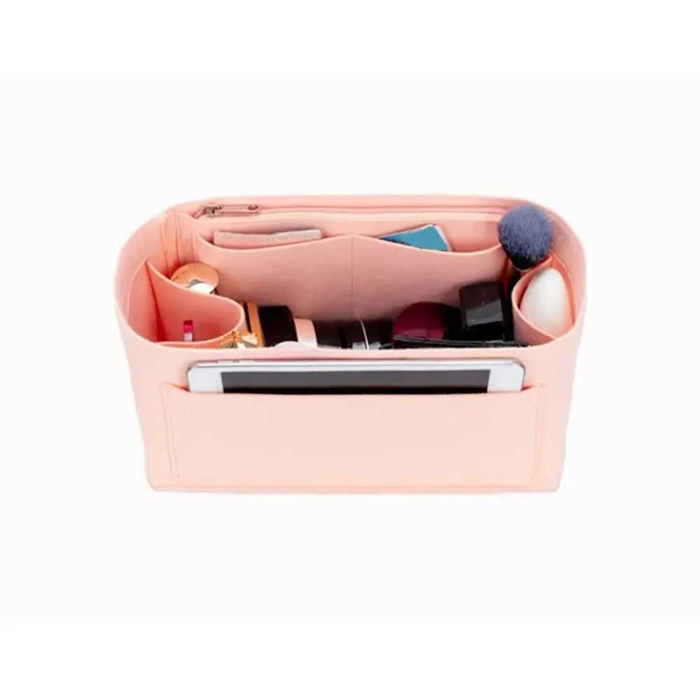 Felt Purse Organizer Insert For Handbag Keeps It Tidy - Smarsty