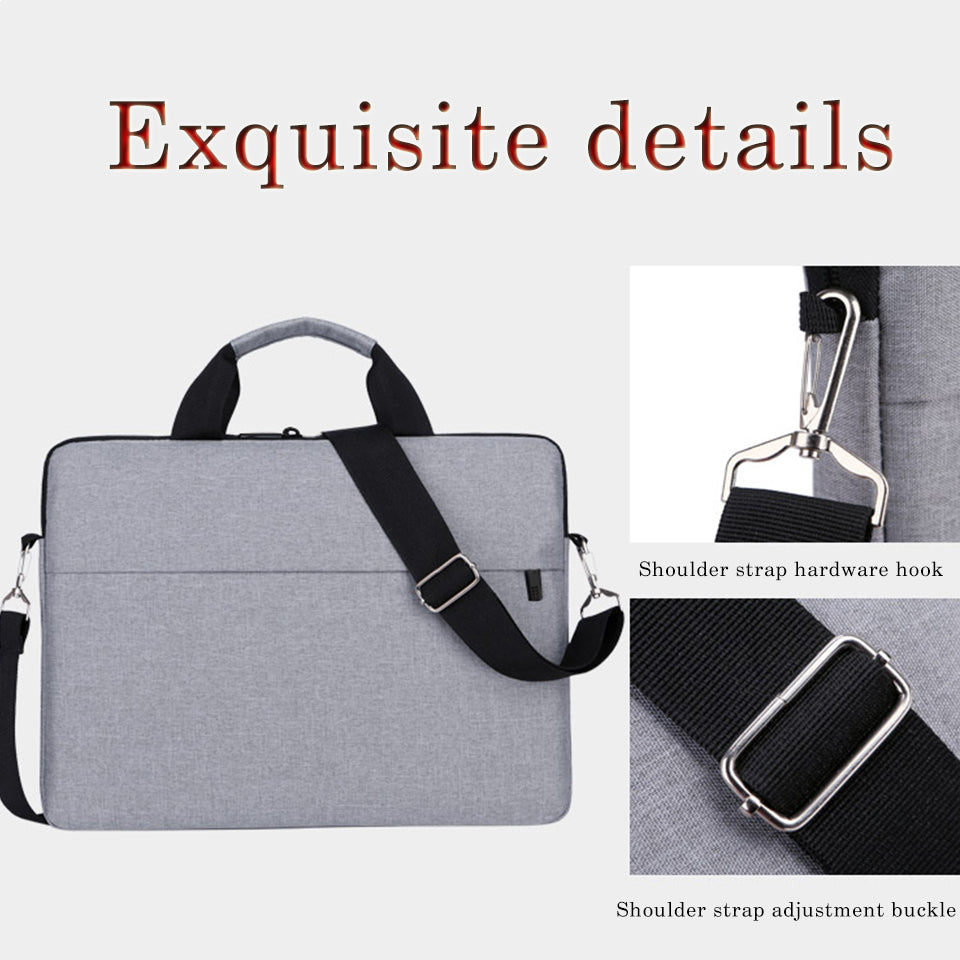 Velvet Shock Absorbing Laptop Bag For Women Travel Comfort